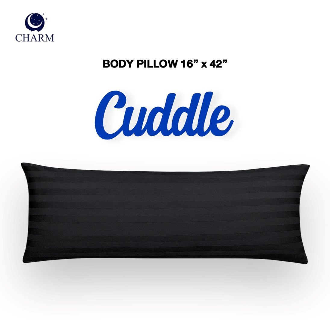 CHARM หมอนบอดี้ รุ่น CUDDLE ขนาด 16